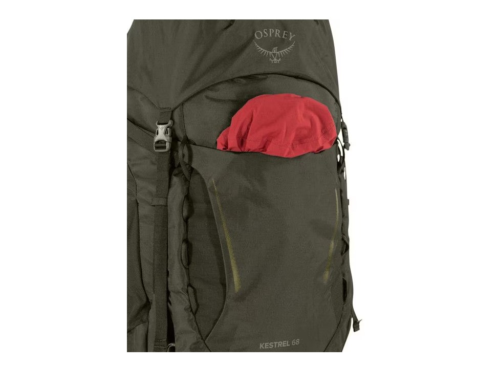 Trekking Backpack Osprey Kestrel 48 khaki S / M