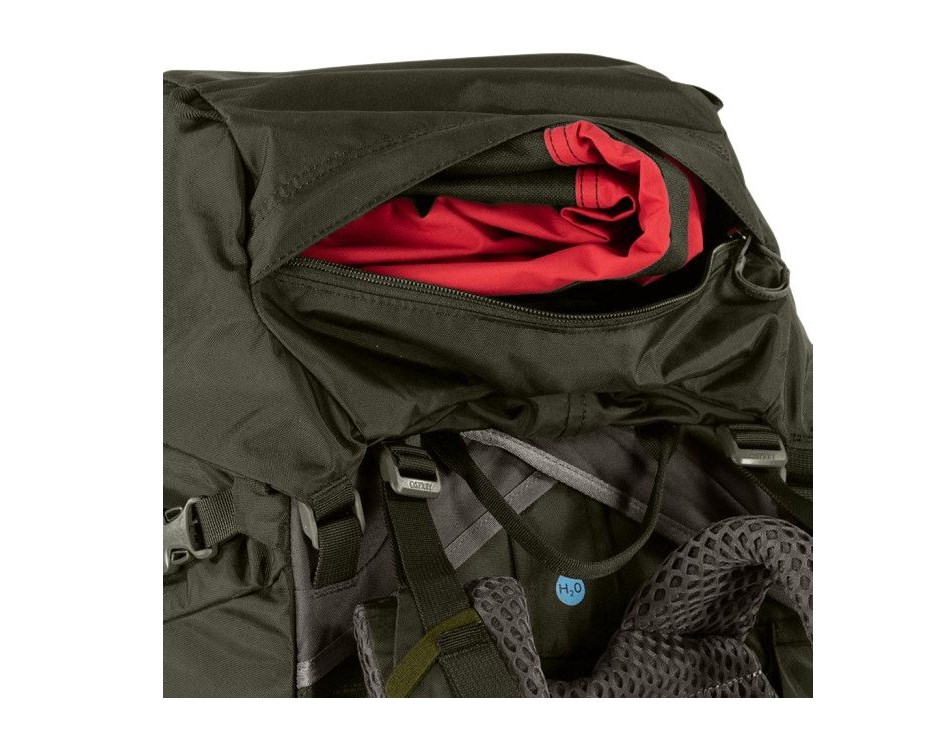 Trekking Backpack Osprey Kestrel 48 khaki S / M