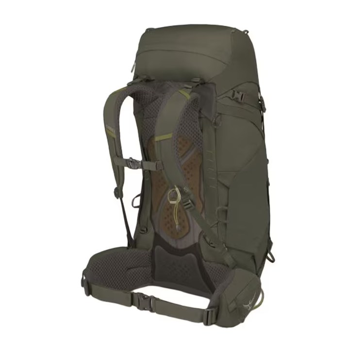 Trekking Backpack Osprey Kestrel 48 khaki S / M