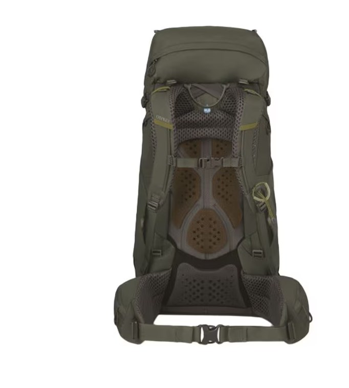Trekking Backpack Osprey Kestrel 48 khaki S / M