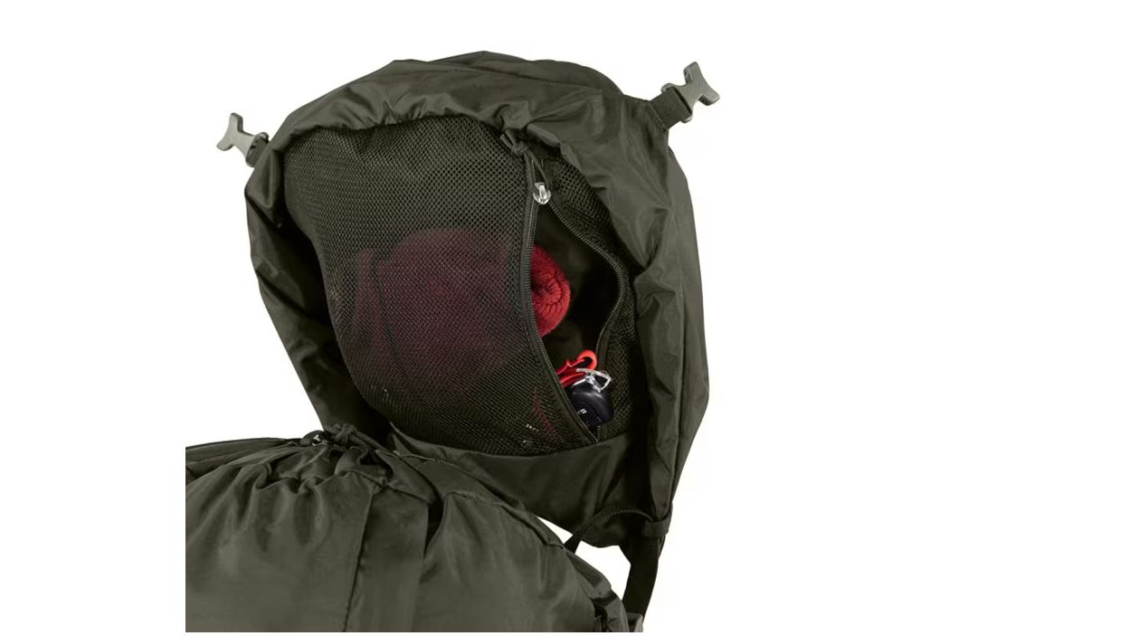 Trekking Backpack Osprey Kestrel 48 khaki S / M