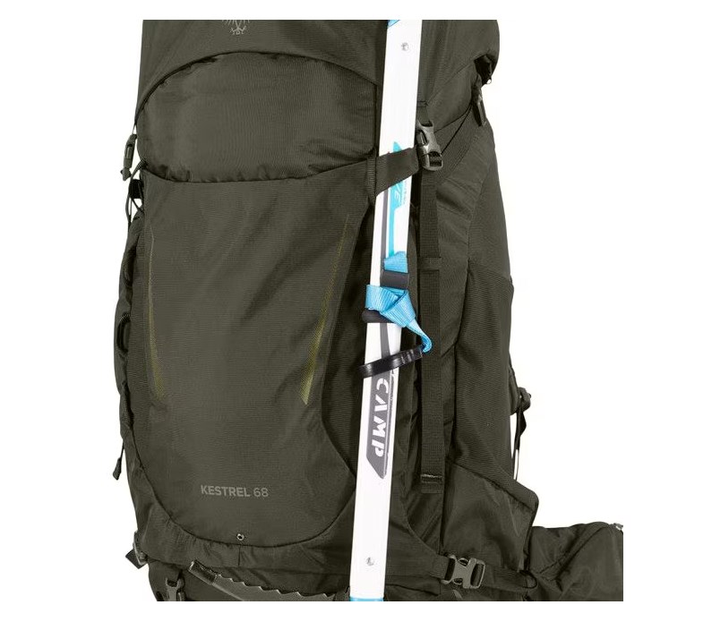 Trekking Backpack Osprey Kestrel 48 khaki S / M