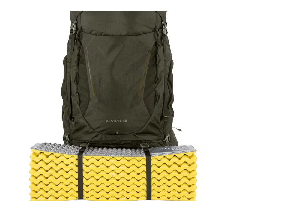 Trekking Backpack Osprey Kestrel 48 khaki S / M