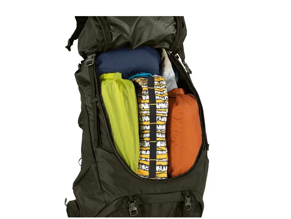 Trekking Backpack Osprey Kestrel 48 khaki S / M
