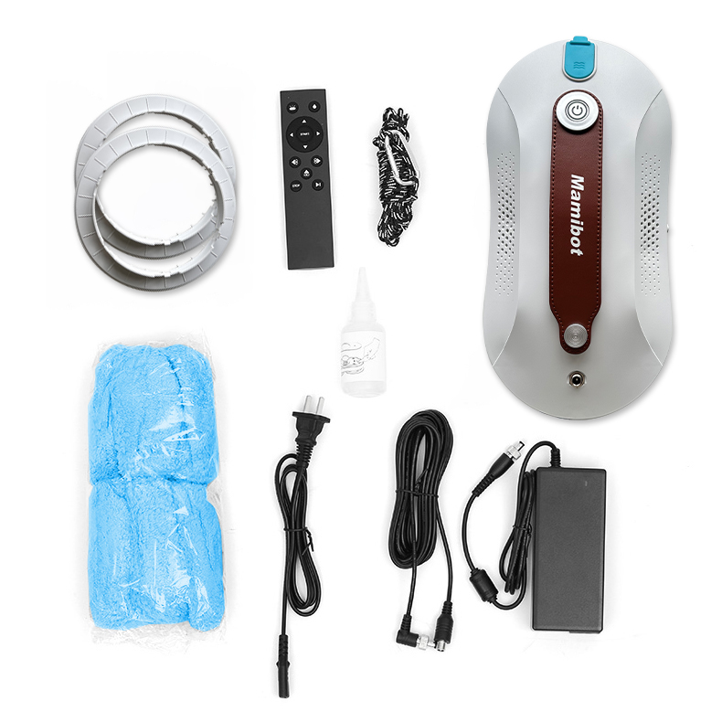 Mamibot   Window Cleaner   W110-P Plus   Corded   White / Brown