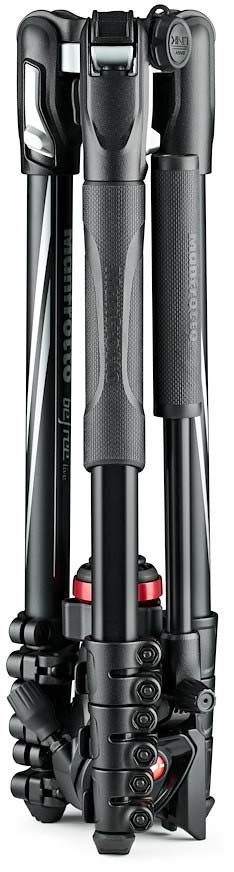 Manfrotto MVKBFRL-LIVE tripod Digital / film cameras 3 leg(s) Black, Silver
