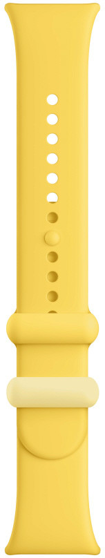Xiaomi   Smart Band 8 Pro / Redmi Watch 4 Strap   Lemon yellow   Strap material: TPU