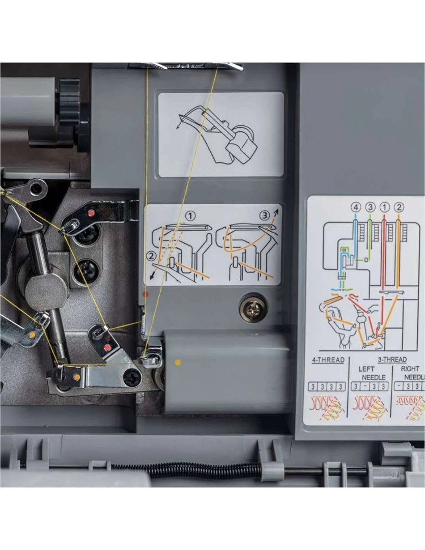 Singer HD0405 sewing machine, electric, silver