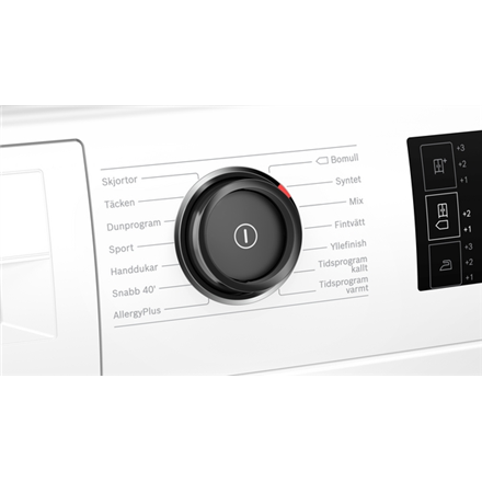 Bosch Dryer Machine with Heat Pump   WTU876IHSN   Energy efficiency class A++   Front loading   9 kg   LED   Depth 61.3 cm   White