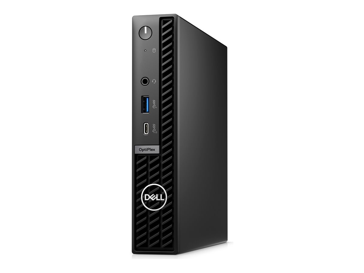 Dell OptiPlex   7020   Desktop   Micro   Intel Core i5   i5-14500T   Internal memory 8 GB   DDR5 Non-ECC   SSD 512 GB   Keyboard language English   Windows 11 Pro   Warranty 36 month(s)