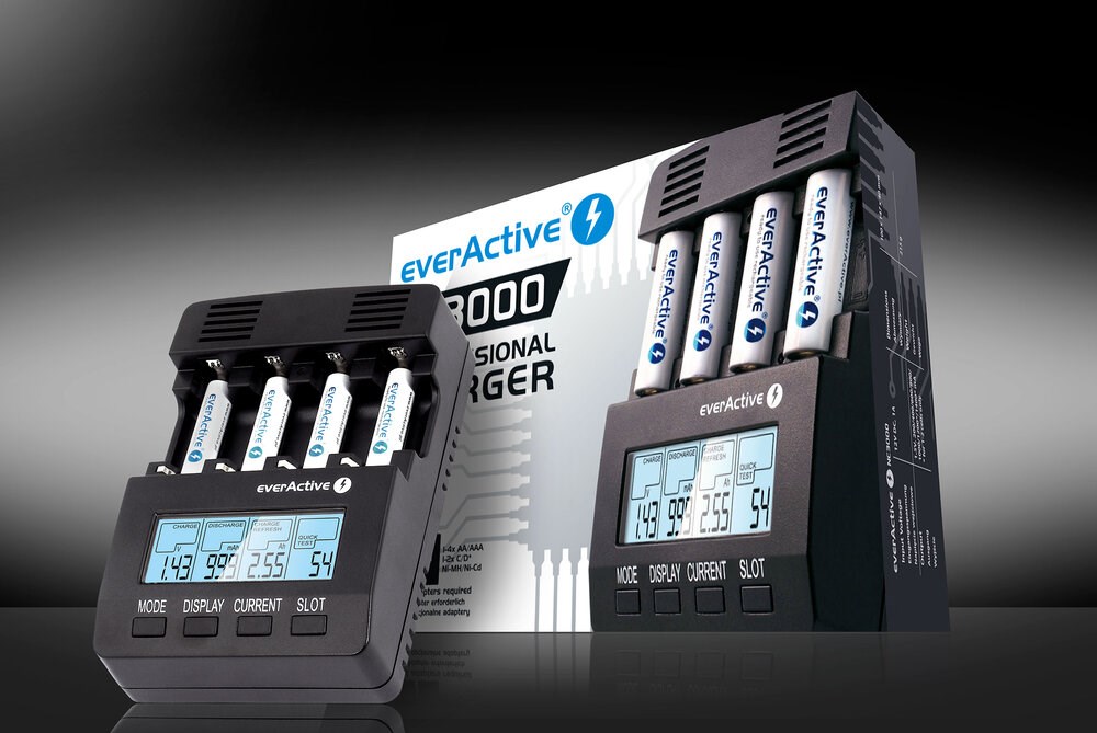 Charger everActive NC-3000