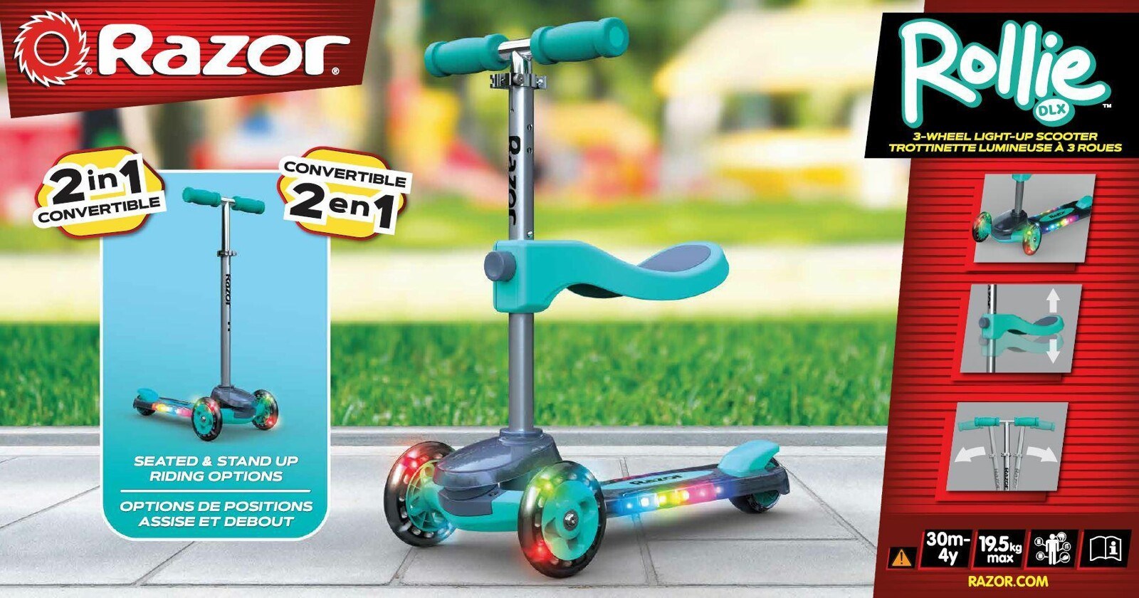 Kick Scooter For Kids Razor Rollie (20073645)