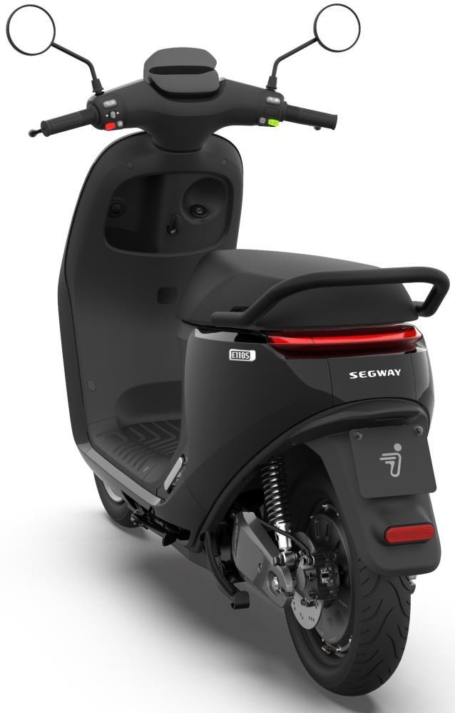 Escooter Seated E110S Black / Aa.50.0002.45 Segway Ninebot