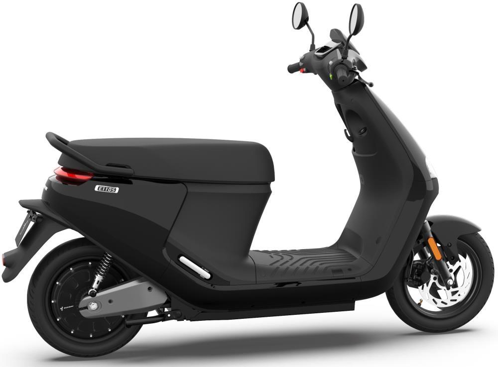 Escooter Seated E110S Black / Aa.50.0002.45 Segway Ninebot