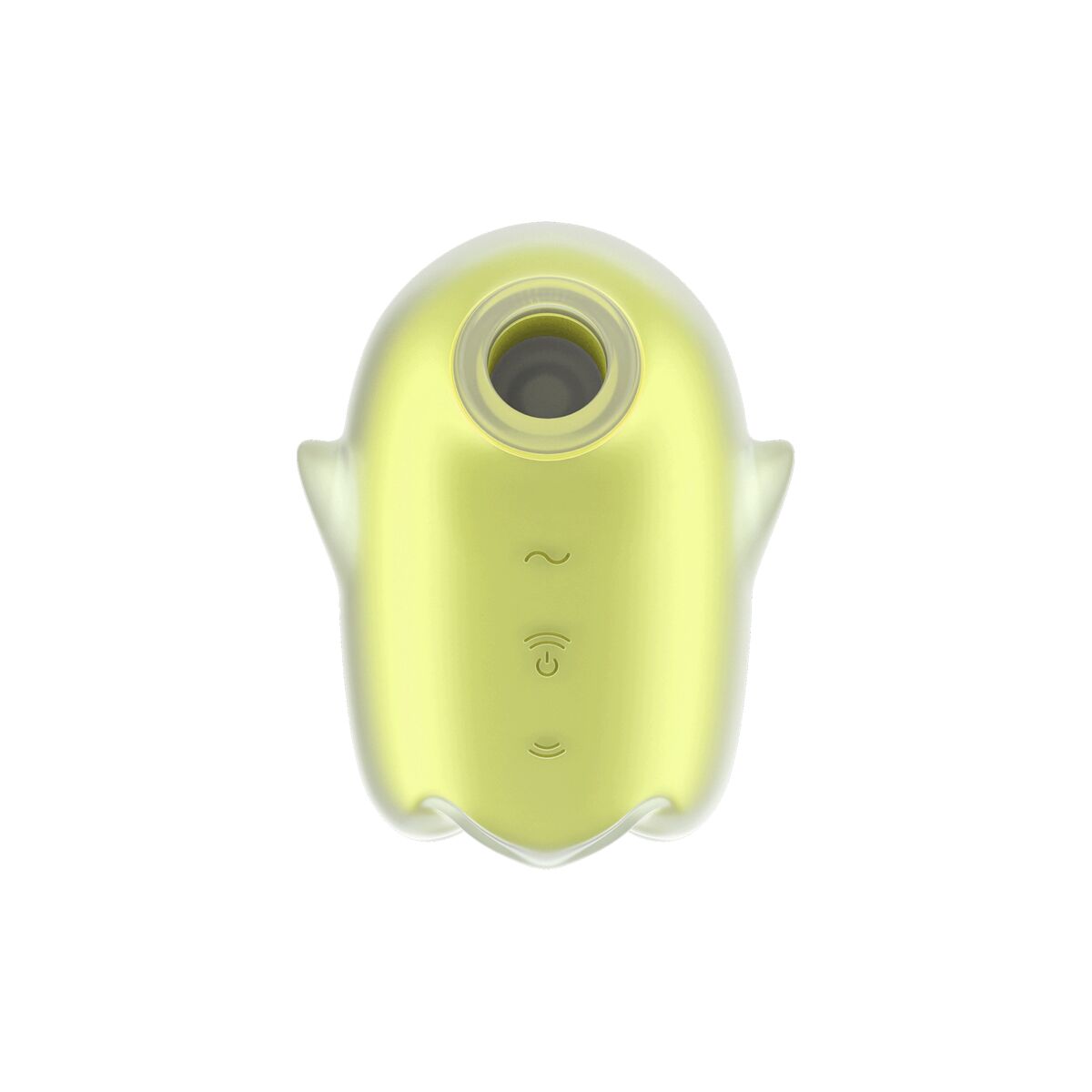 Clitoris Suction Stimulator Satisfyer Glowing Ghost Yellow