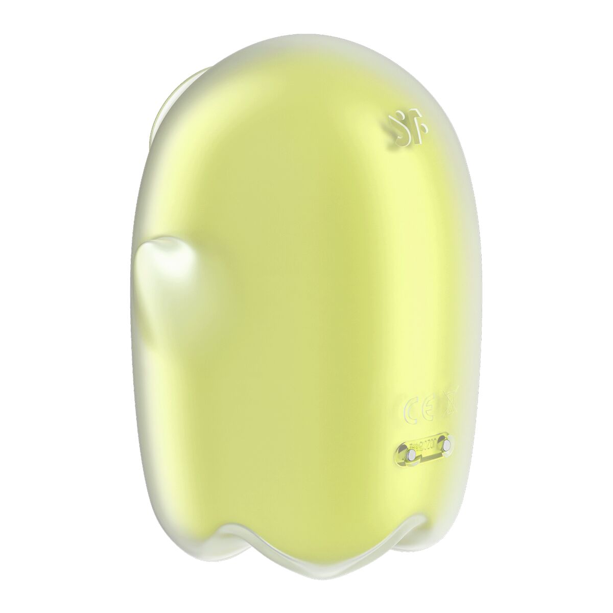 Clitoris Suction Stimulator Satisfyer Glowing Ghost Yellow