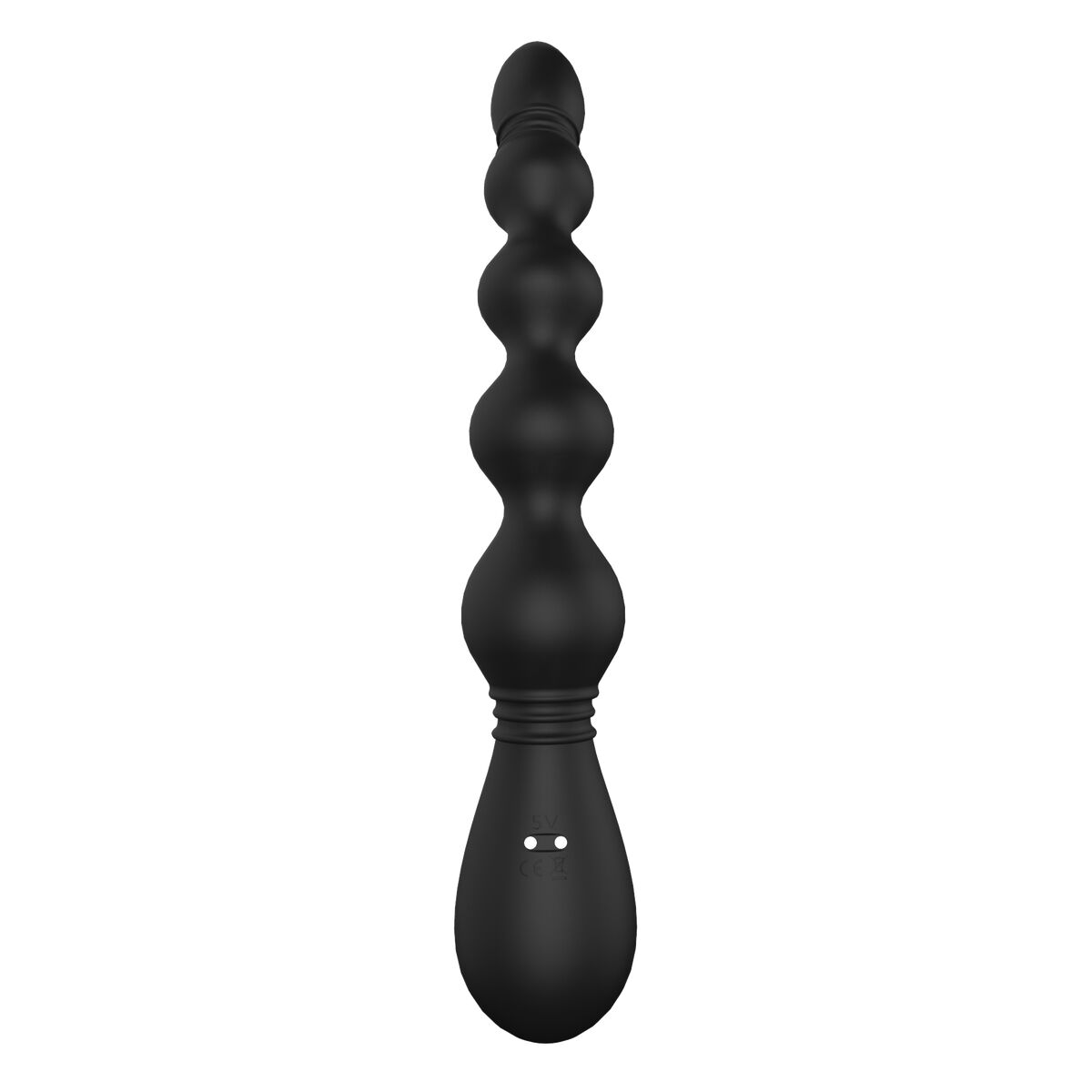 Anal Vibrator Dream Toys Essentials Flexi Black
