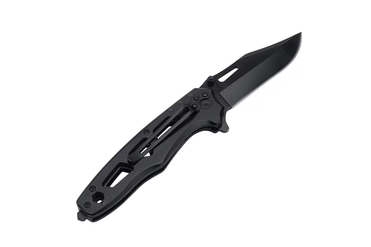 Azimuth Tactical Black Folding Knife