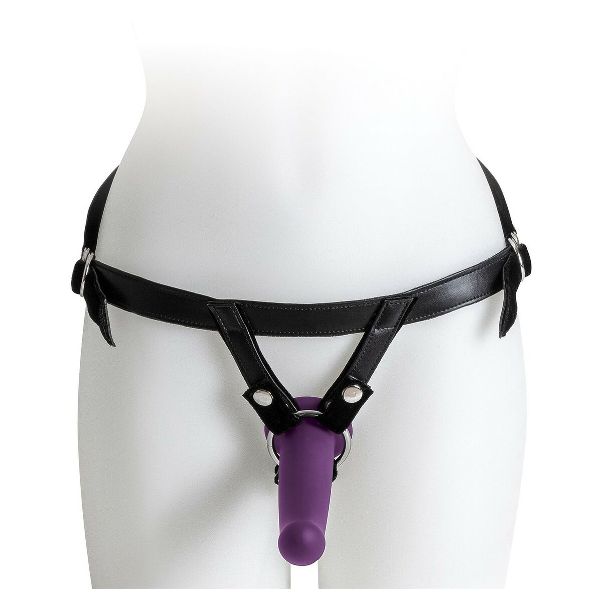 Strap-On Dildo Virgite Purple L