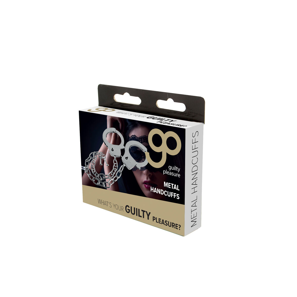 Cuffs Guilty Pleasure Silver