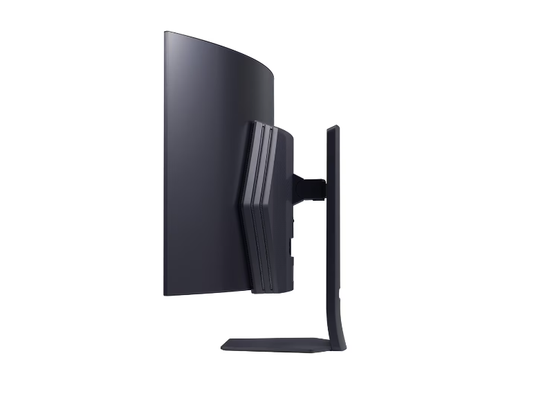 Monitor LG 45GS95QE-B 45 Gaming / Curved / 21 : 9 Panel OLED 3440x1440 21:9 240Hz 0.03 ms Swivel Height adjustable Tilt Colour Black 45GS95QE-B