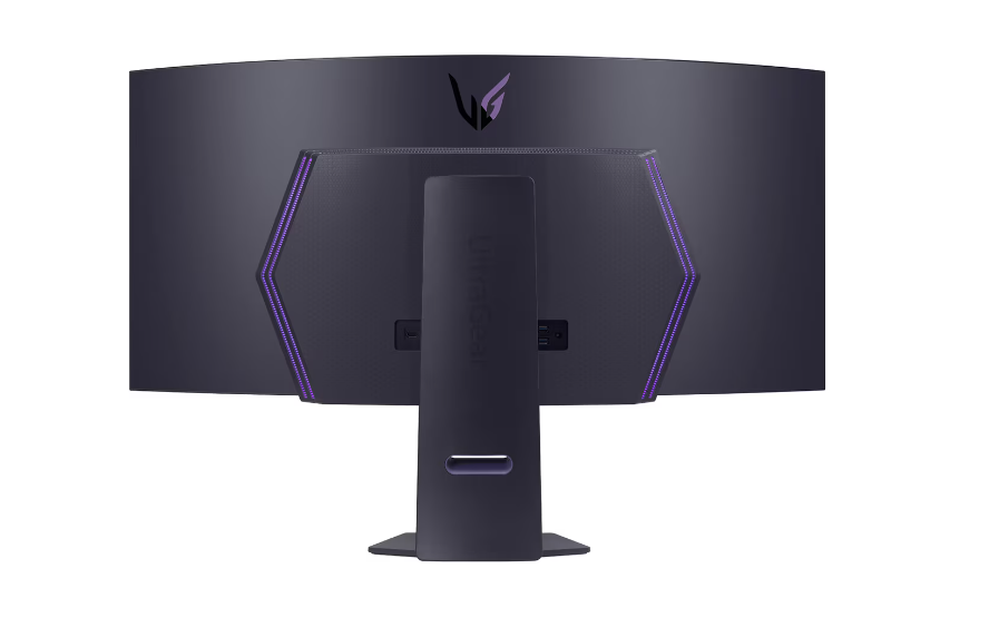 Monitor LG 45GS95QE-B 45 Gaming / Curved / 21 : 9 Panel OLED 3440x1440 21:9 240Hz 0.03 ms Swivel Height adjustable Tilt Colour Black 45GS95QE-B