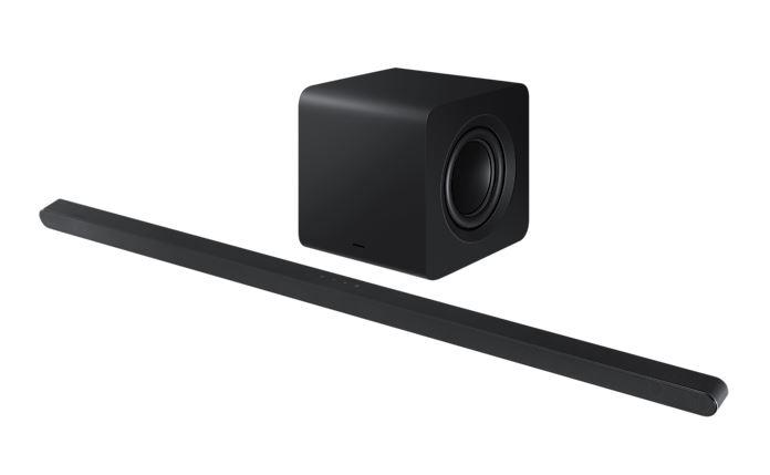 Sound Bar 3.1.2 Black / Hw-S800D / En Samsung