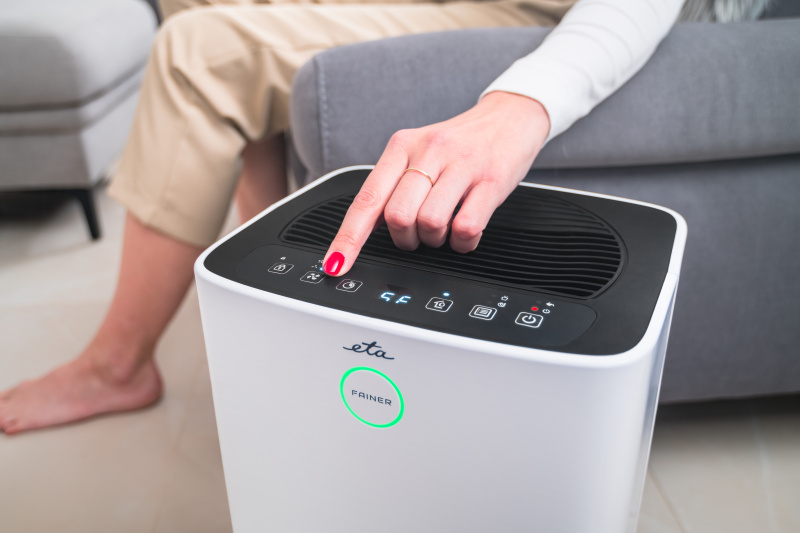 ETA Dehumidifier   ETA263090000 Fainer   Power 180 W   Suitable for rooms up to 150 m³   Suitable for rooms up to 60 m²   Water tank capacity 2 L   White