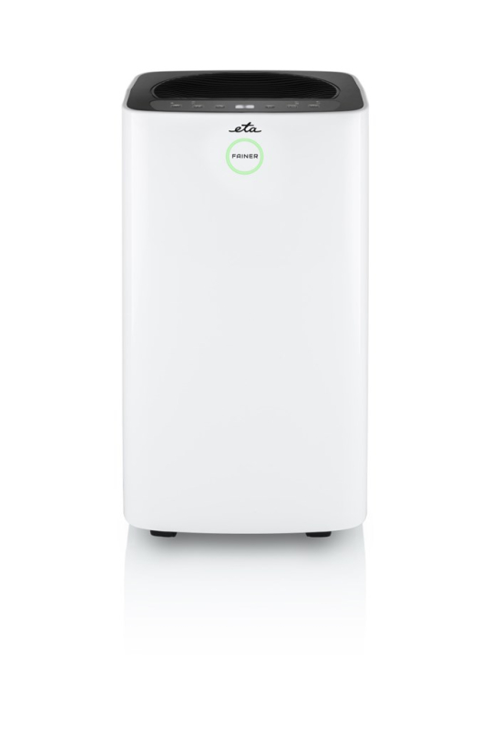 ETA Dehumidifier   ETA263090000 Fainer   Power 180 W   Suitable for rooms up to 150 m³   Suitable for rooms up to 60 m²   Water tank capacity 2 L   White