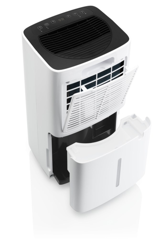 ETA Dehumidifier   ETA263090000 Fainer   Power 180 W   Suitable for rooms up to 150 m³   Suitable for rooms up to 60 m²   Water tank capacity 2 L   White