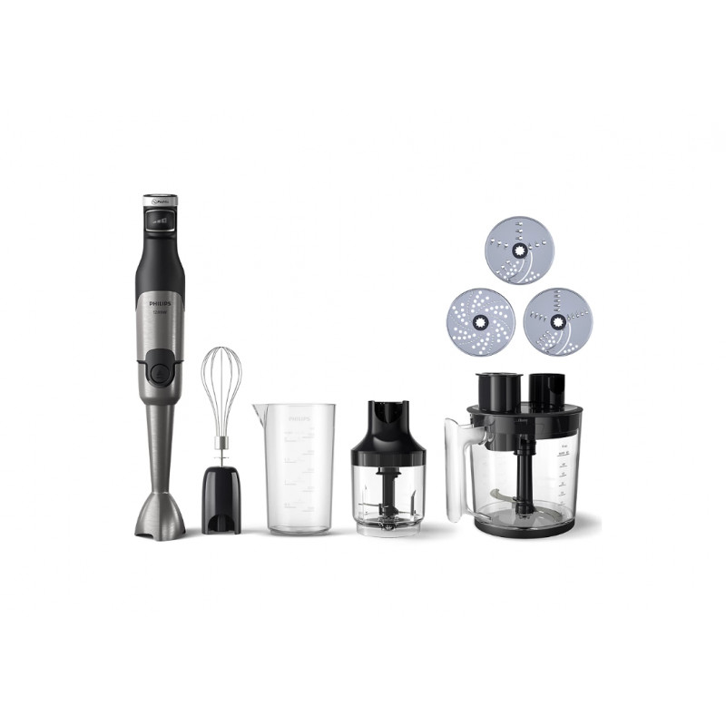 Philips   Hand mixer   HR2685 / 00   Hand Blender   1200 W   Number of speeds 3   Black