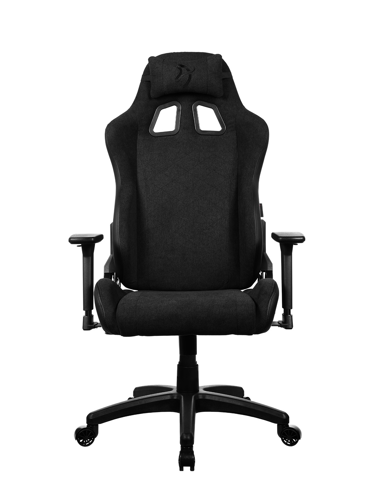 Arozzi Soft Fabric   Gaming Chair   Avanti SoftFabric   Pure Black