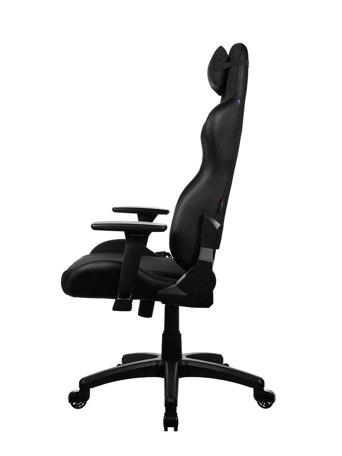 Arozzi Soft Fabric   Gaming Chair   Avanti SoftFabric   Pure Black