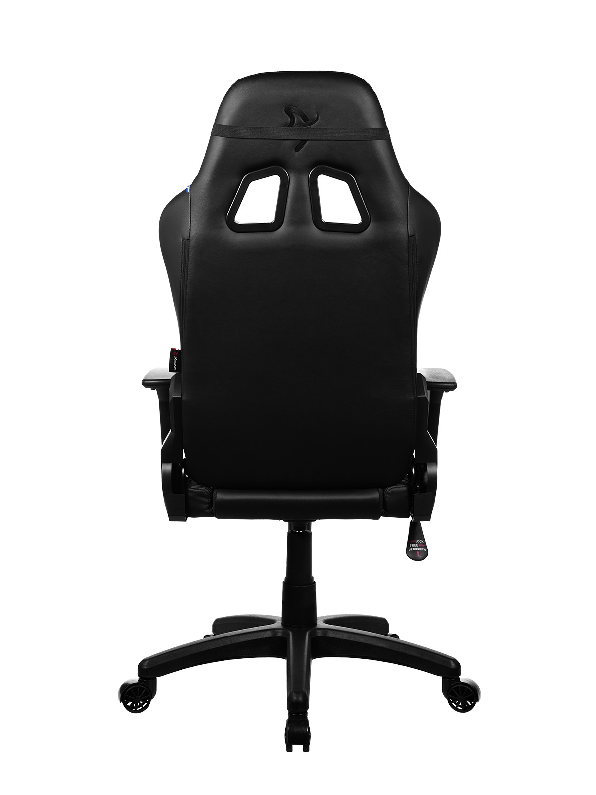 Arozzi Soft Fabric   Gaming Chair   Avanti SoftFabric   Pure Black