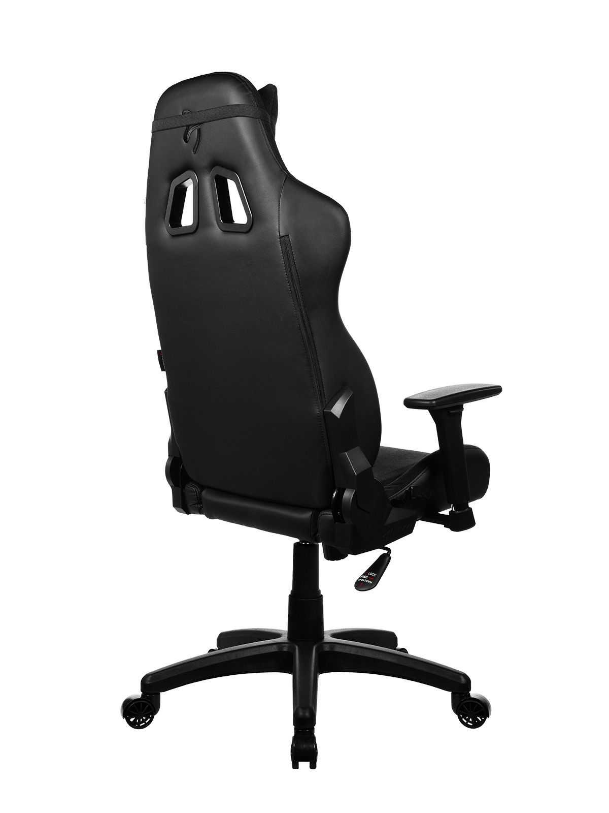 Arozzi Soft Fabric   Gaming Chair   Avanti SoftFabric   Pure Black