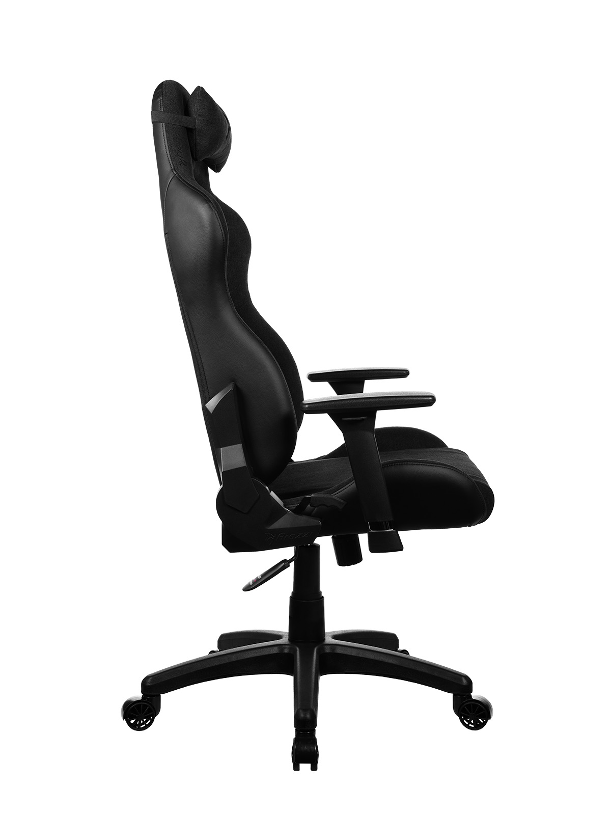 Arozzi Soft Fabric   Gaming Chair   Avanti SoftFabric   Pure Black