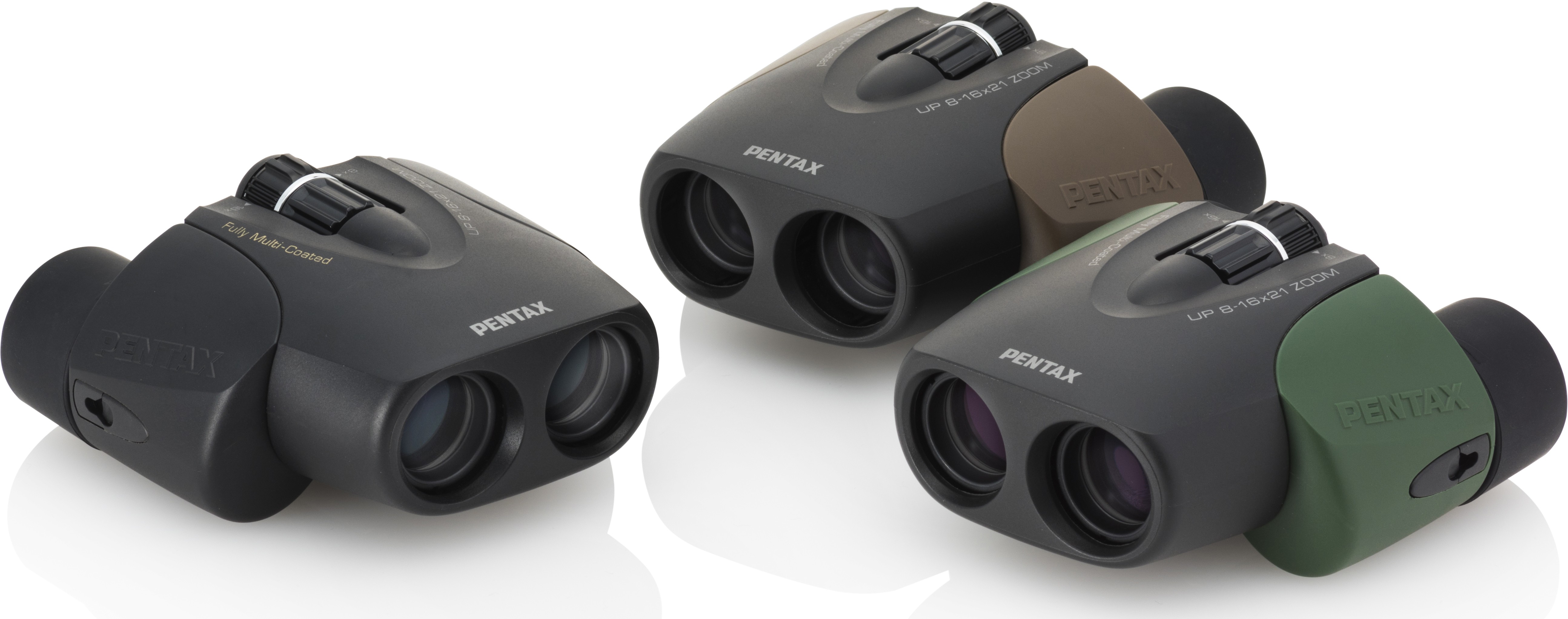 Pentax binoculars UP 8-16x21