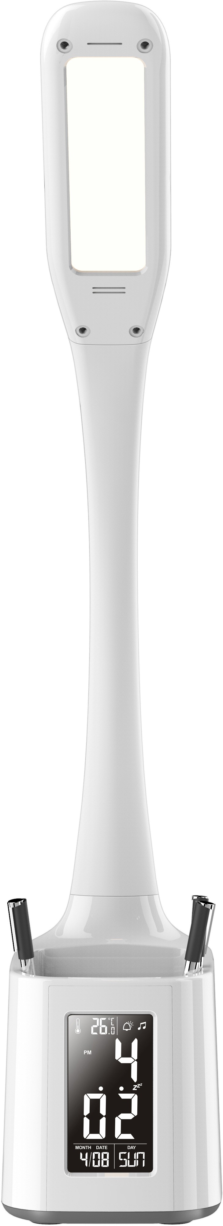 Platinet desk lamp with pen holder PDLU6 7W (43600)