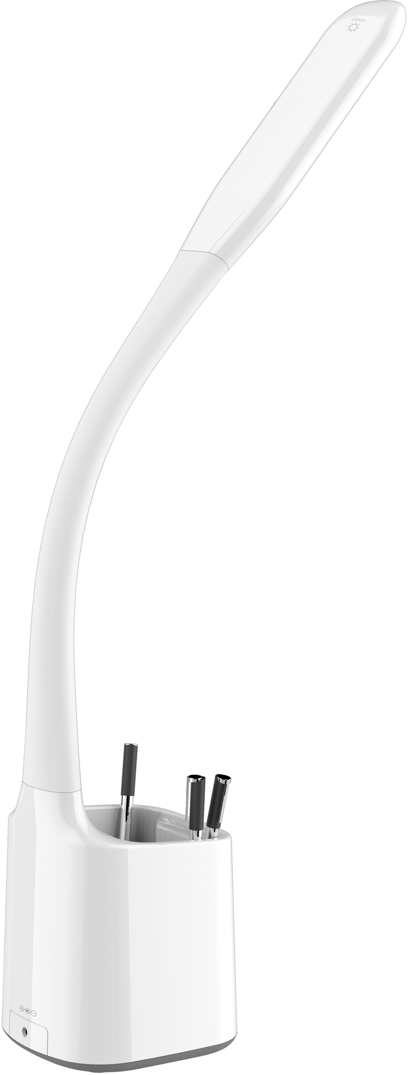 Platinet desk lamp with pen holder PDLU6 7W (43600)
