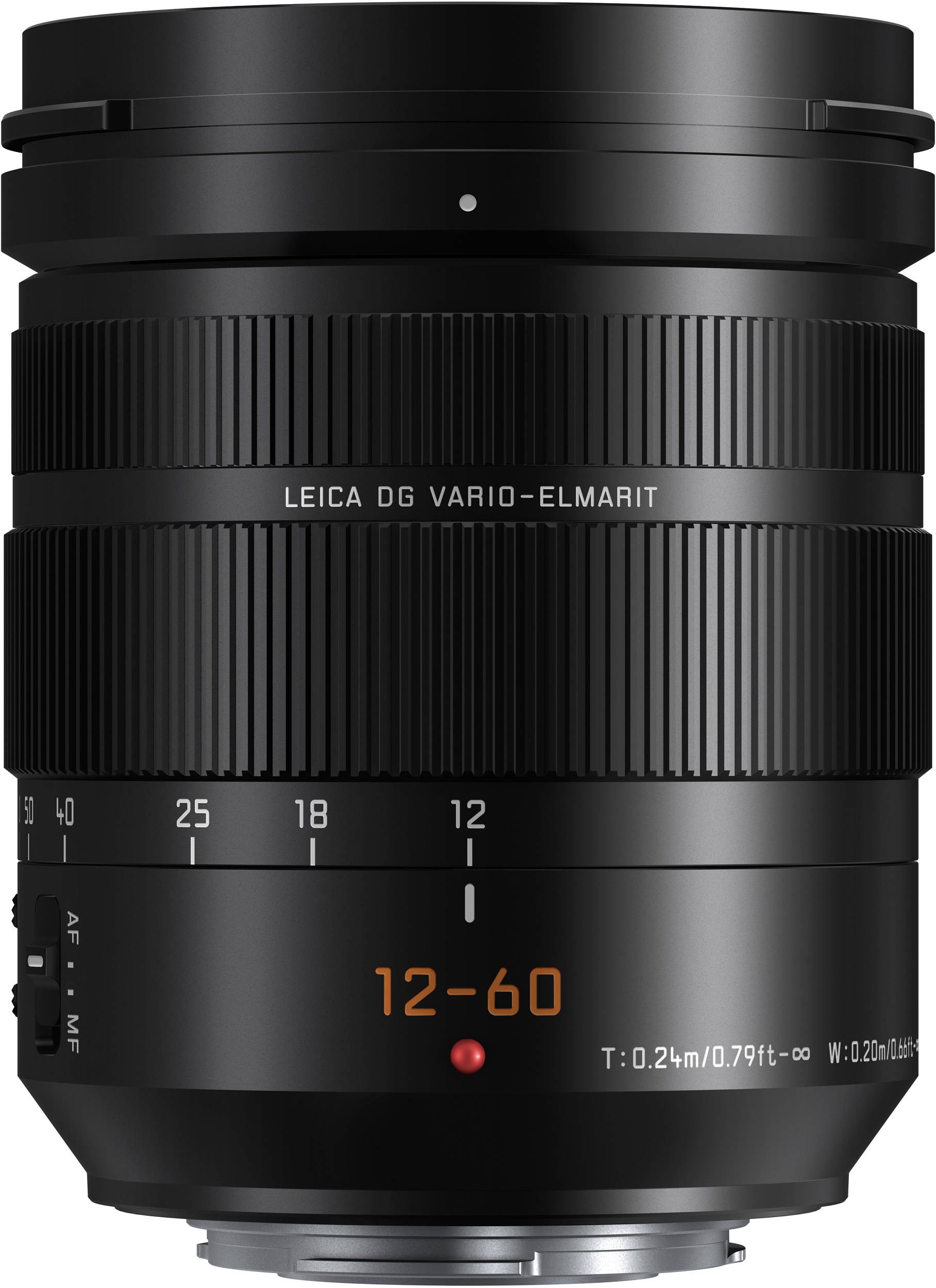 Panasonic Leica DG Vario-Elmarit 12-60mm f / 2.8-4 ASPH. POWER O.I.S. lens