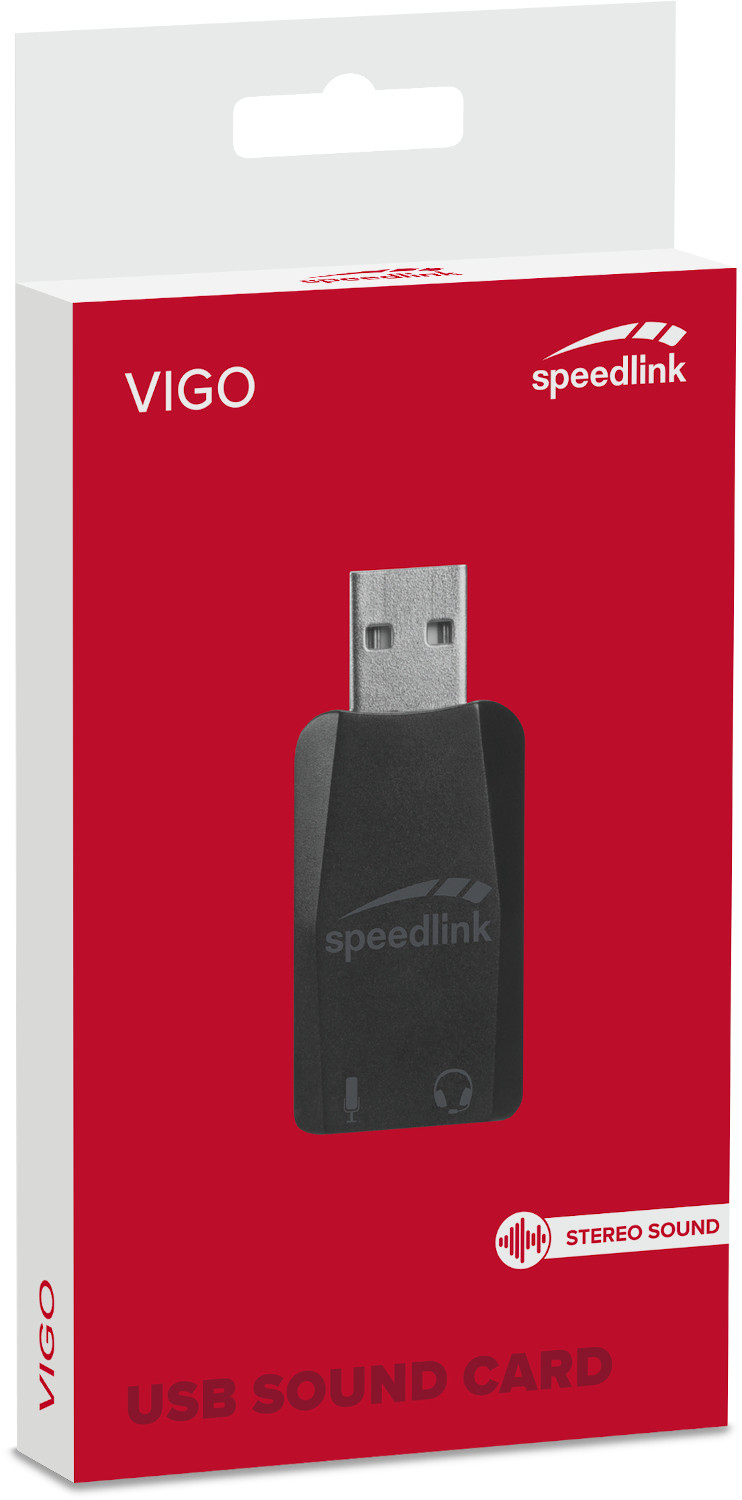 Speedlink sound card Vigo (SL-8850-BK-01)