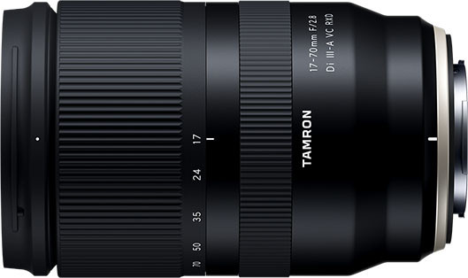 Tamron 17-70mm f / 2.8 Di III-A VC RXD lens for Fujifilm