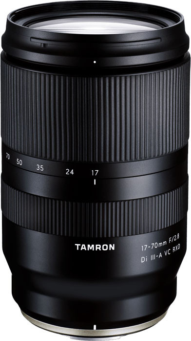 Tamron 17-70mm f / 2.8 Di III-A VC RXD lens for Fujifilm