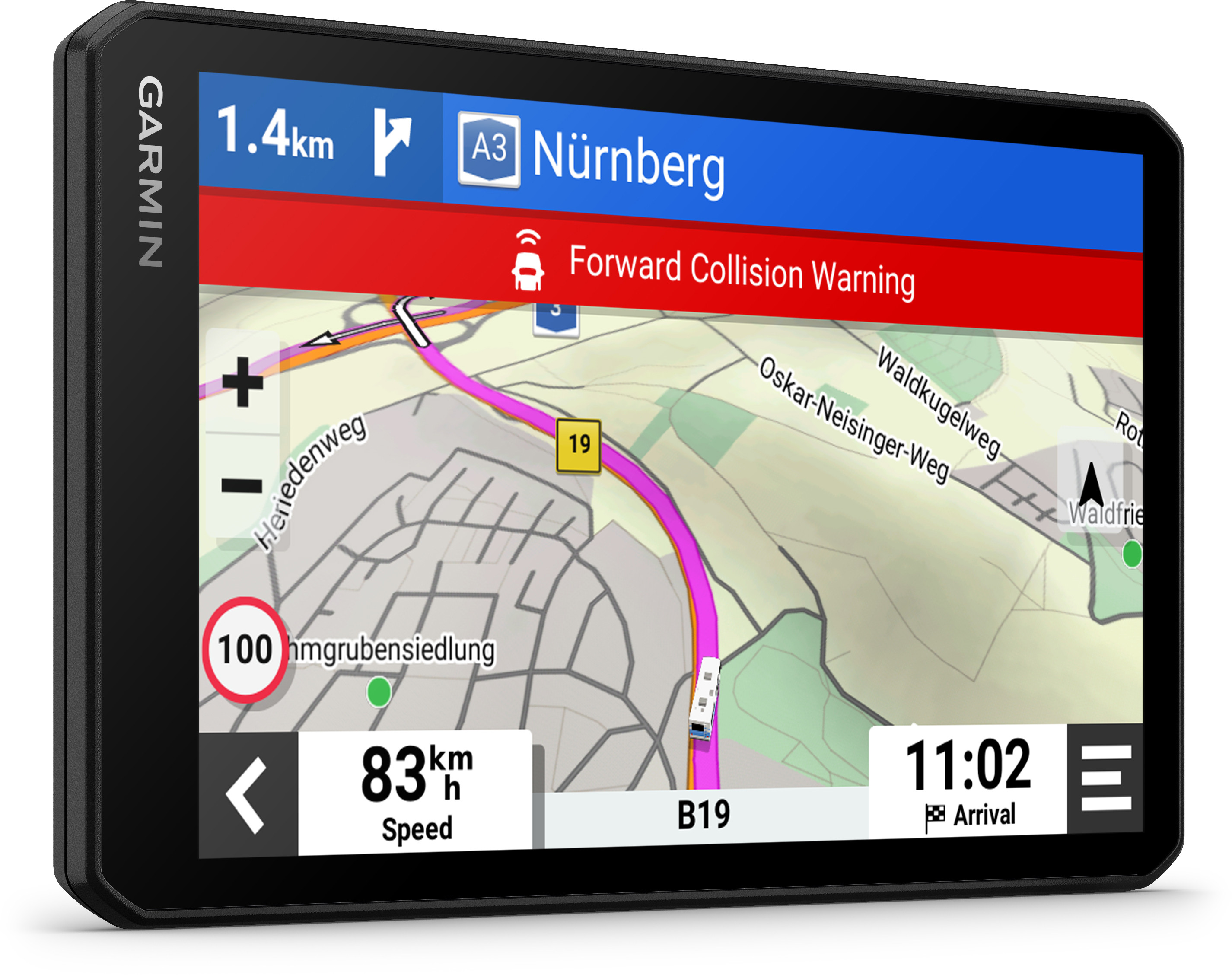 Garmin CamperCam 795 EU GPS
