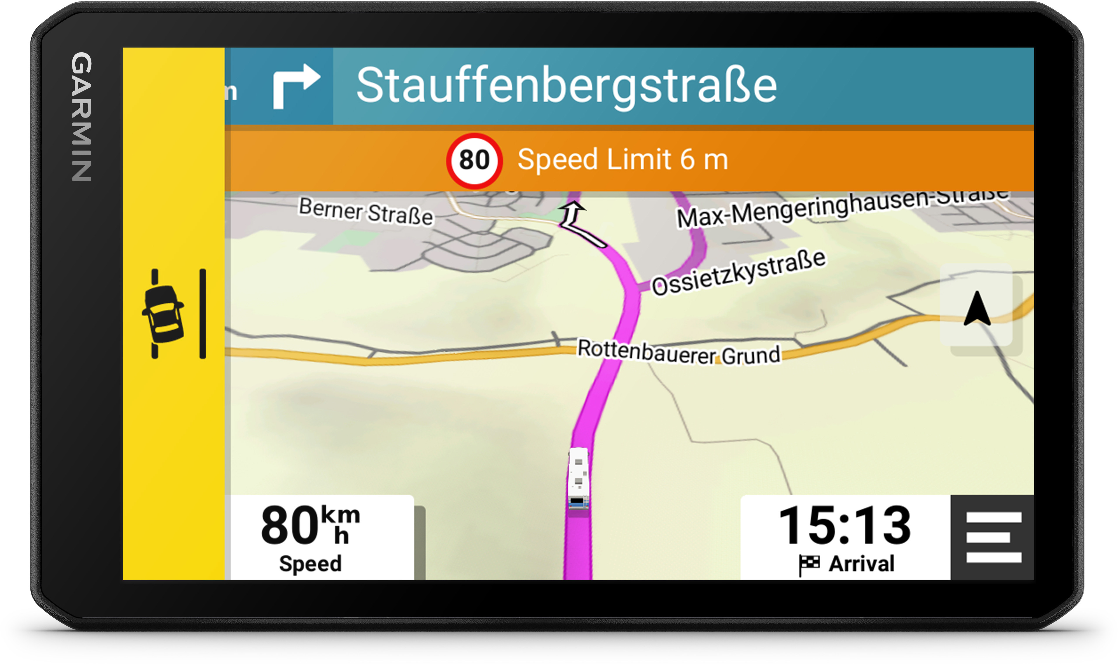 Garmin CamperCam 795 EU GPS