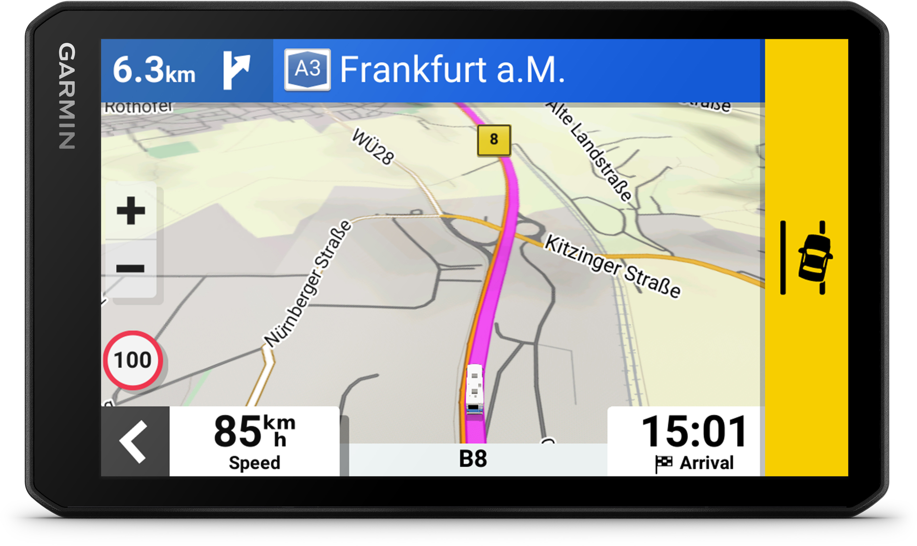 Garmin CamperCam 795 EU GPS