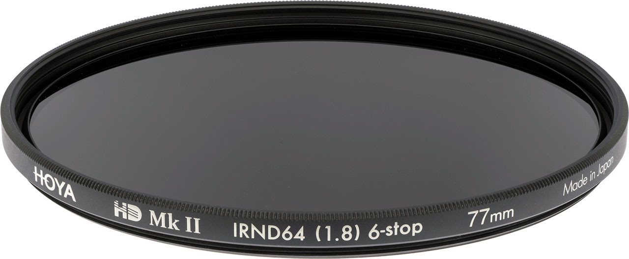 Hoya filter neutral density HD Mk II IRND64 58mm