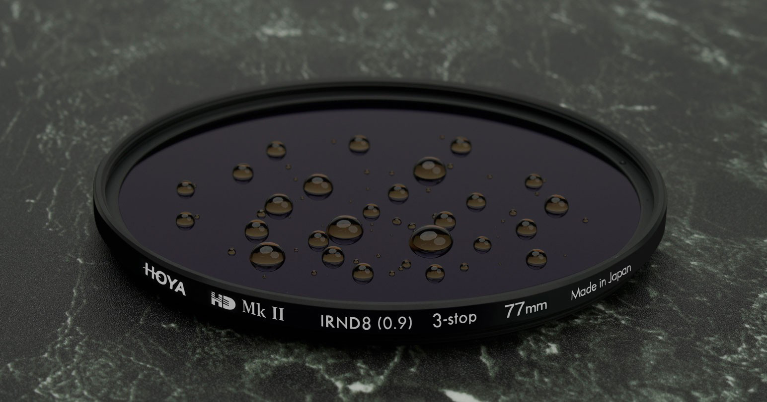 Hoya filter neutral density HD Mk II IRND64 58mm