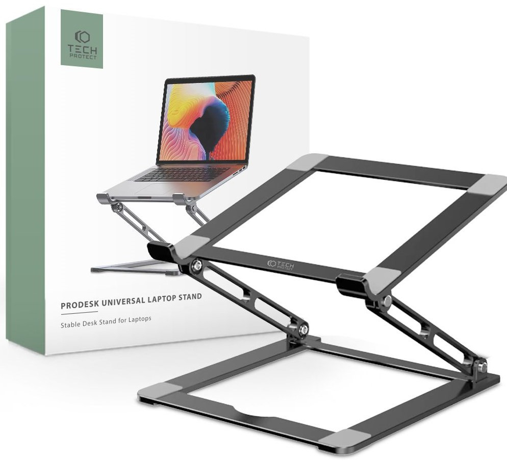 Tech-Protect notebook stand, grey