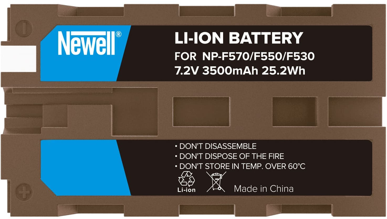 Newell battery Sony NP-F570 USB-C